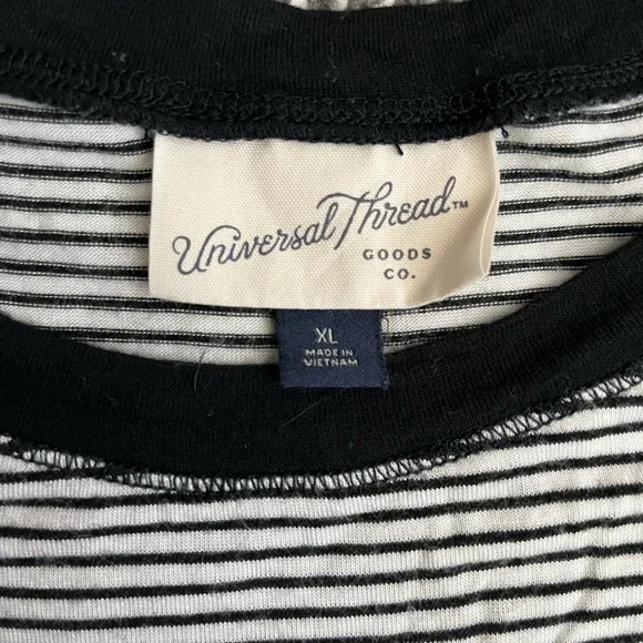 Universal Thread Striped Shirt - Picture 3 of 3